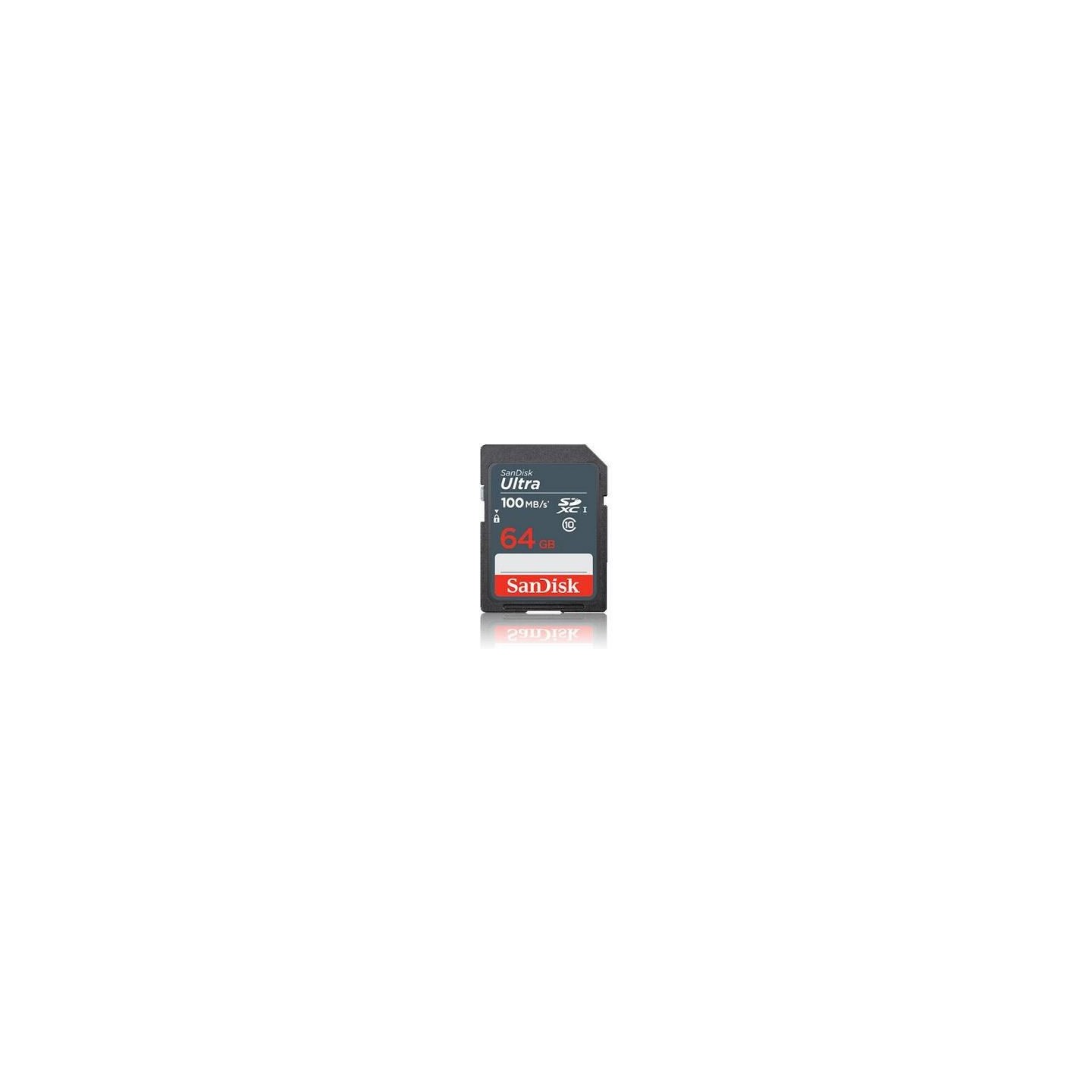 Sandisk MEMORY SDXC 64GB UHS-I/SDSDUNR-064G-GN3IN SANDISK