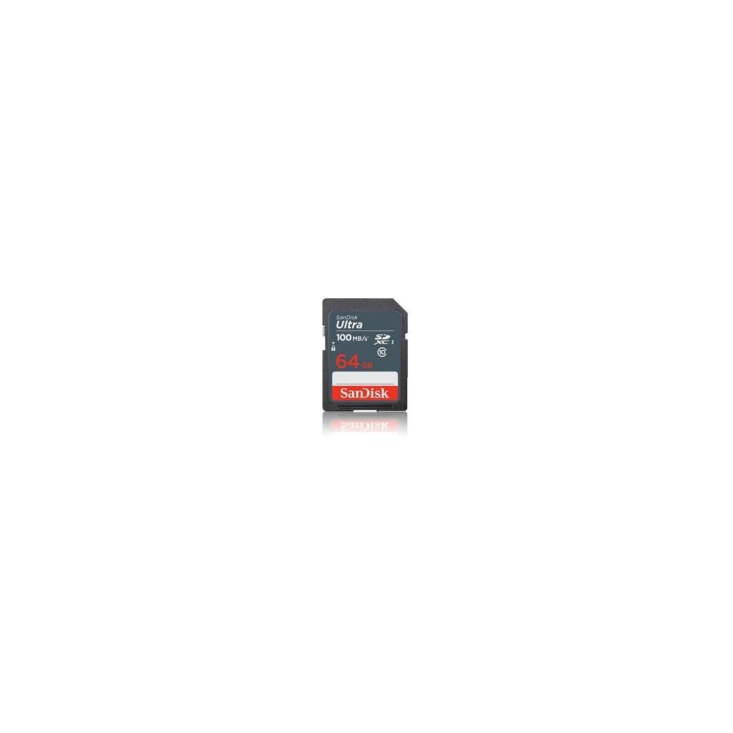 Sandisk Ultra 64GB SDXC Memory Card 100MB/s