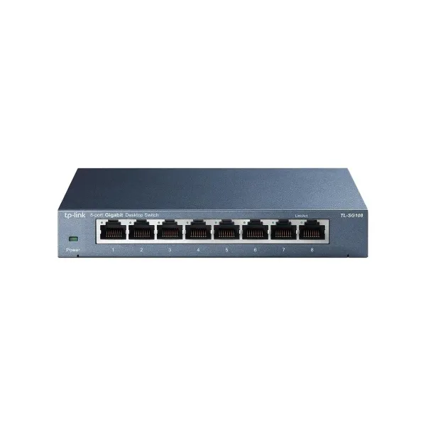 Tp-Link Switch|TP-LINK|8x10Base-T / 100Base-TX / 1000Base-T|TL-SG108