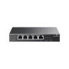 Tp-Link Switch|TP-LINK|TL-SG1005P-PD|Desktop/pedestal|5x10Base-T / 100Base-TX / 1000Base-T|PoE+ ports 5|TL-SG1005P-PD
