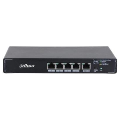 Dahua Switch|DAHUA|DH-SMG1005|Switch type Unmanaged|5x2.5G Ethernet (copper) ports quantity|SMG1005