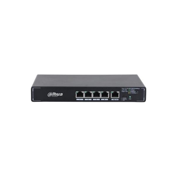 Dahua Switch|DAHUA|DH-SMG1005|Switch type Unmanaged|5x2.5G Ethernet (copper) ports quantity|SMG1005