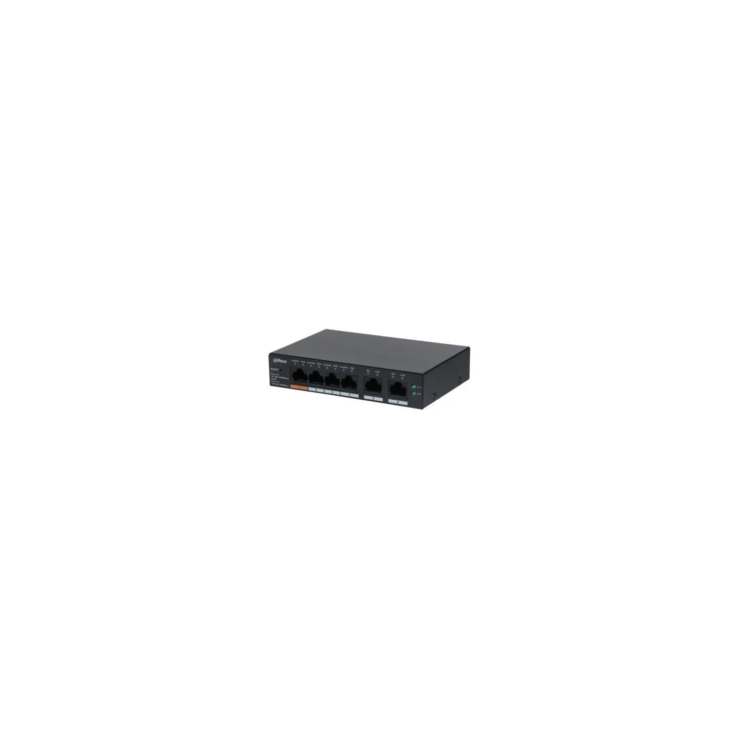 Dahua Switch|DAHUA|CS4006-4GT-60|Type L2|Desktop/pedestal|PoE ports 4|60 Watts|DH-CS4006-4GT-60