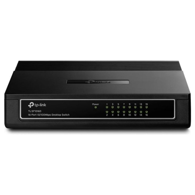 Tp-Link Switch|TP-LINK|16x10Base-T / 100Base-TX|TL-SF1016D