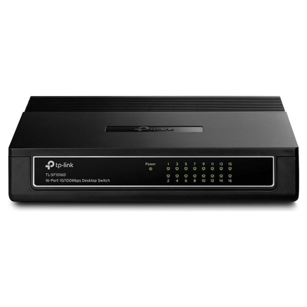 Tp-Link Switch|TP-LINK|16x10Base-T / 100Base-TX|TL-SF1016D