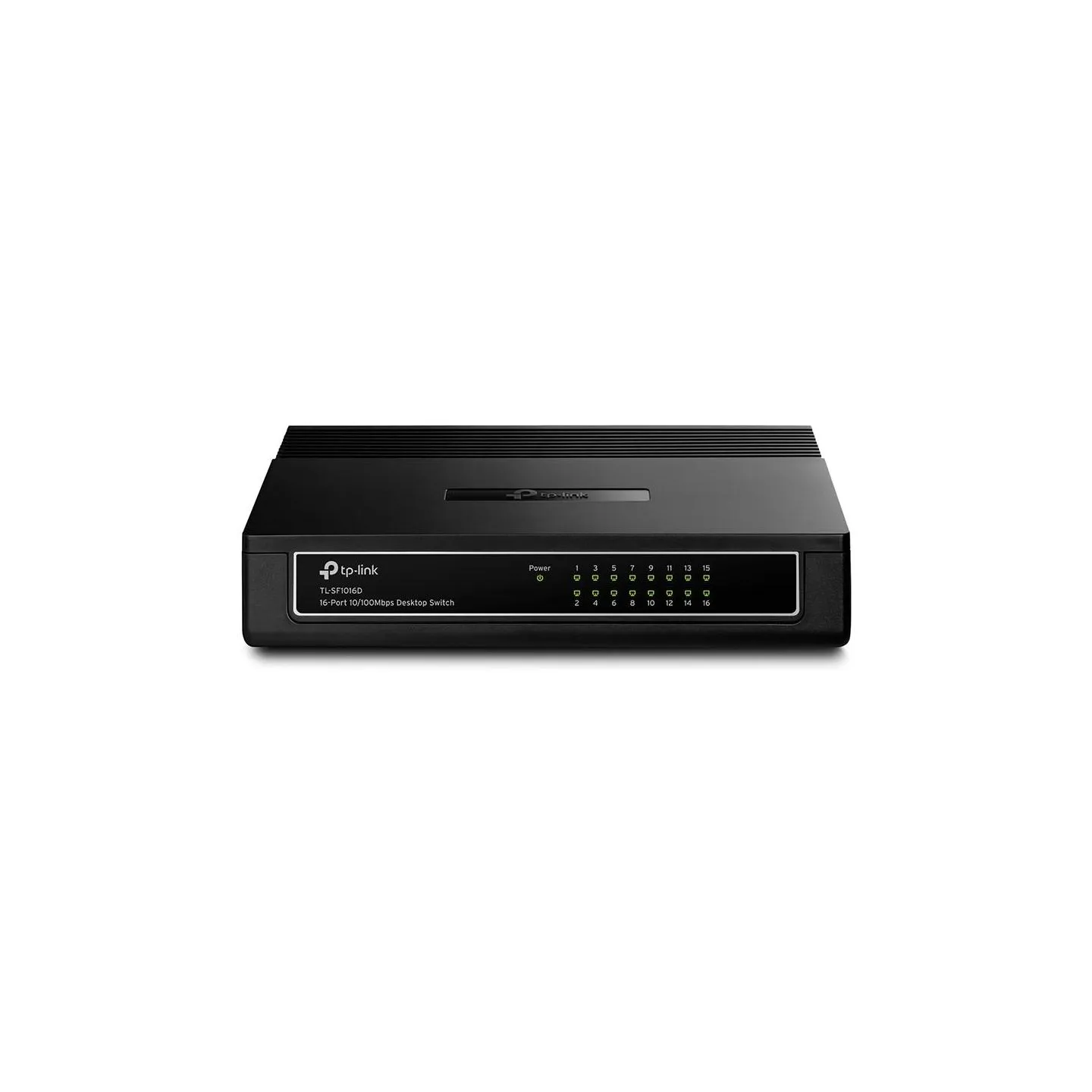 Tp-Link | Switch | TL-SF1016D | Desktop | 10/100 Mbps (RJ-45) ports quantity 16 | Power supply type External