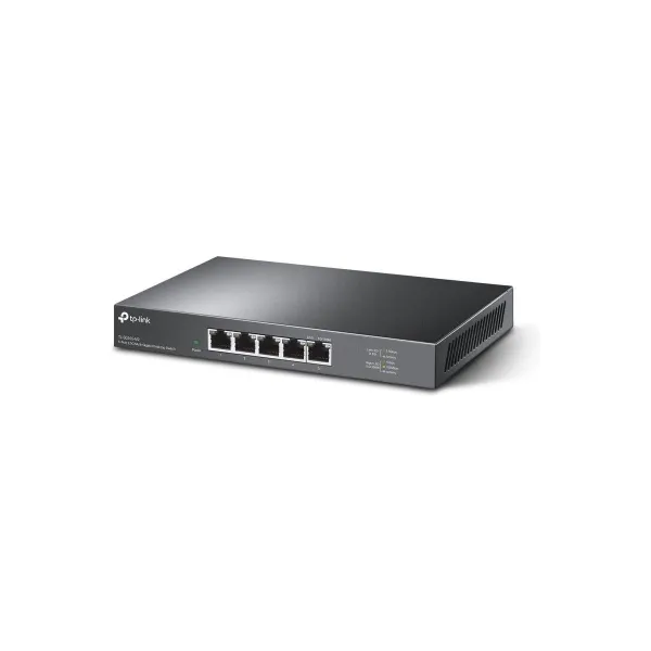 Tp-Link | 5-Port 2.5G Desktop Switch | TL-SG105-M2 | Unmanaged | Desktop | Power supply type External