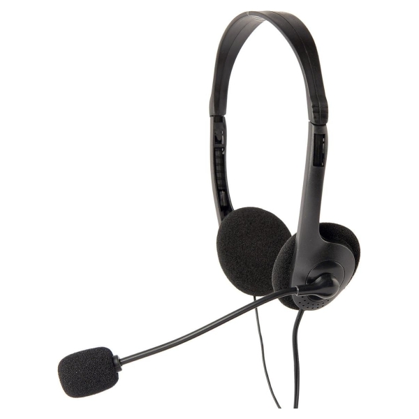 Gembird HEADSET STEREO/BLACK MHS-123 GEMBIRD