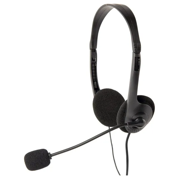Gembird HEADSET STEREO/BLACK MHS-123 GEMBIRD