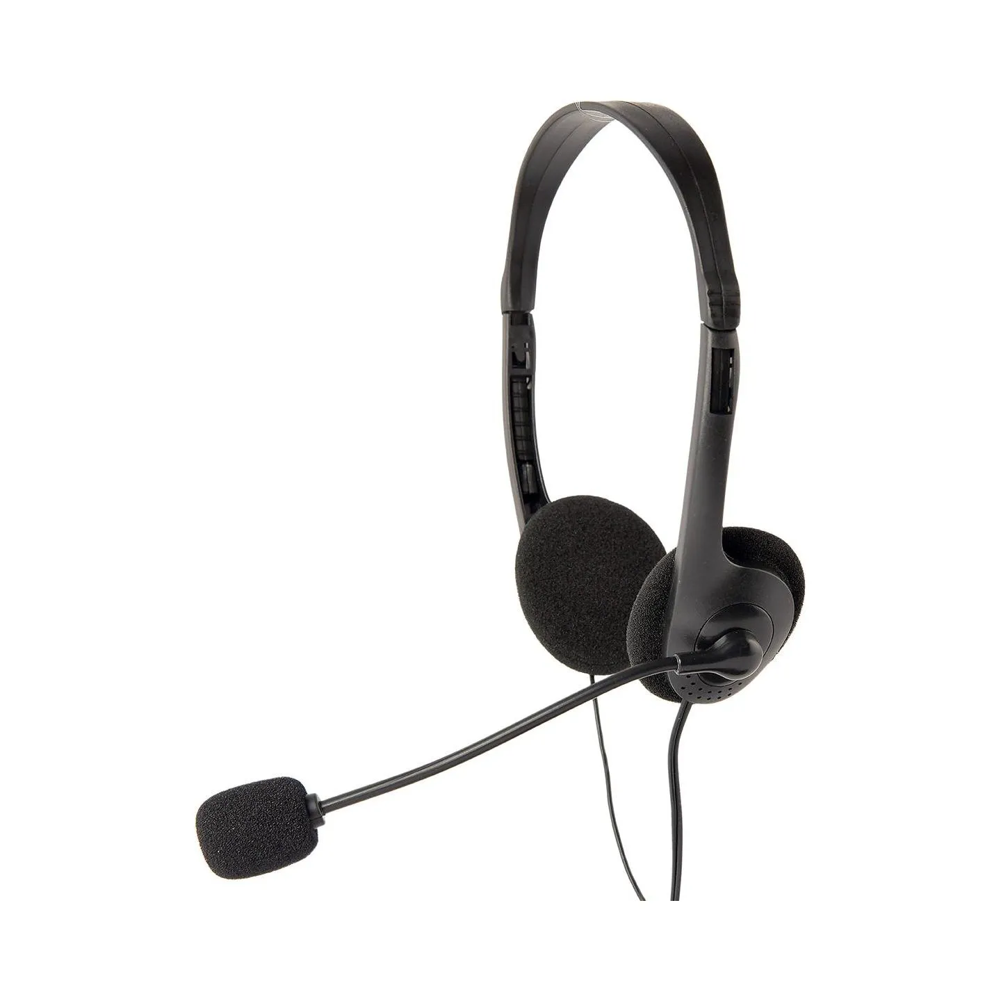 Gembird HEADSET STEREO/BLACK MHS-123 GEMBIRD