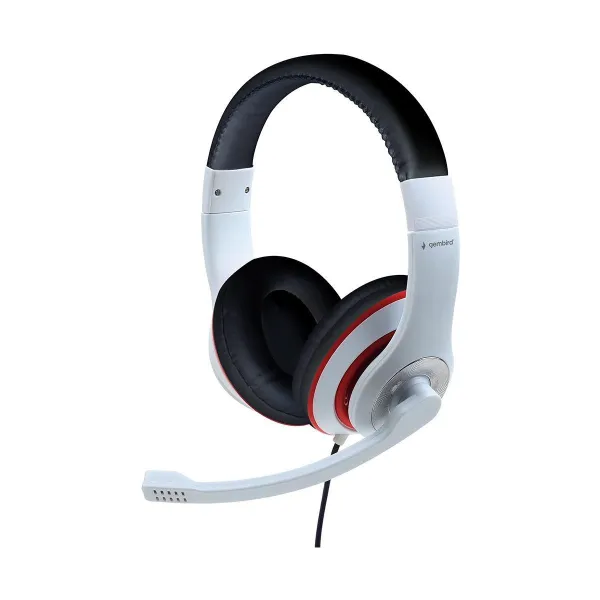 Gembird HEADSET STEREO WHITE/MHS-03-WTRDBK GEMBIRD