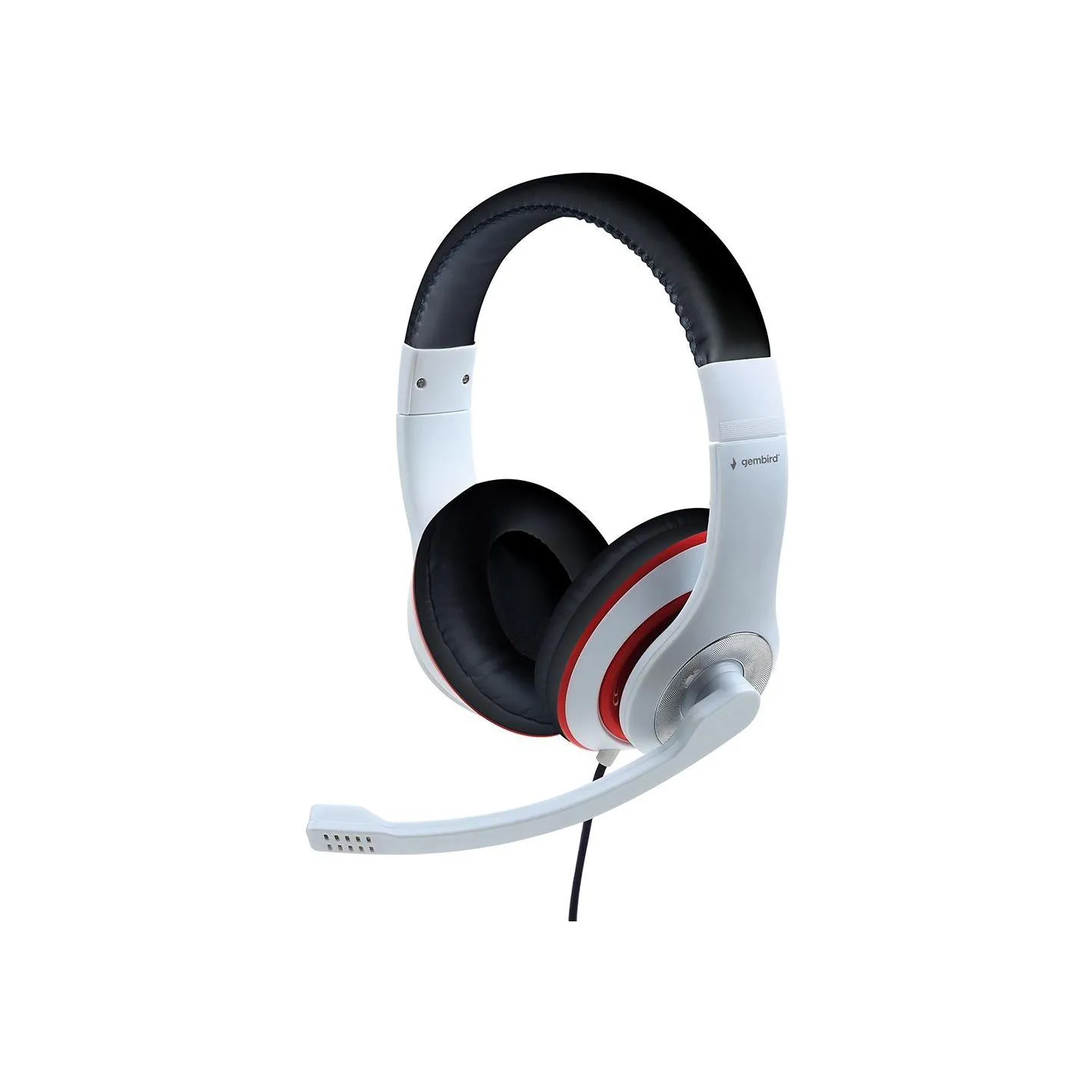 Gembird HEADSET STEREO WHITE/MHS-03-WTRDBK GEMBIRD