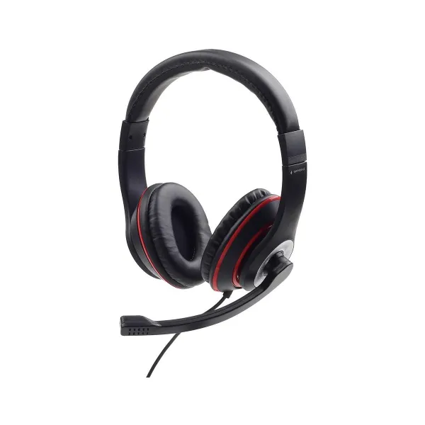 Gembird HEADSET STEREO BLACK/MHS-03-BKRD GEMBIRD