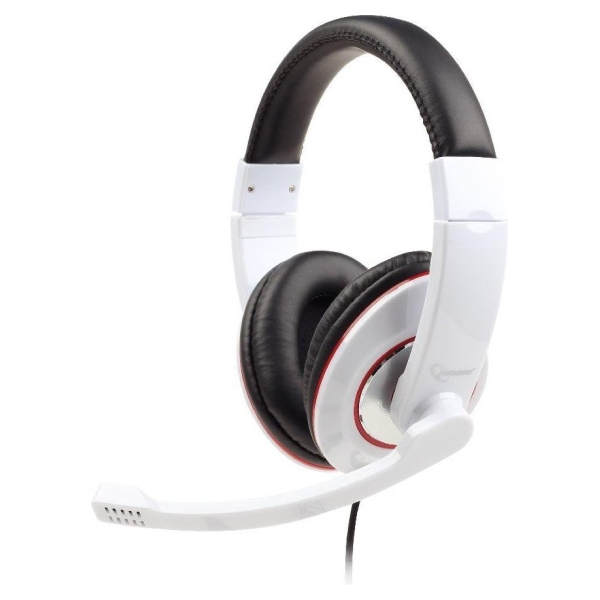 Gembird HEADSET STEREO WHITE/MHS-001-GW GEMBIRD