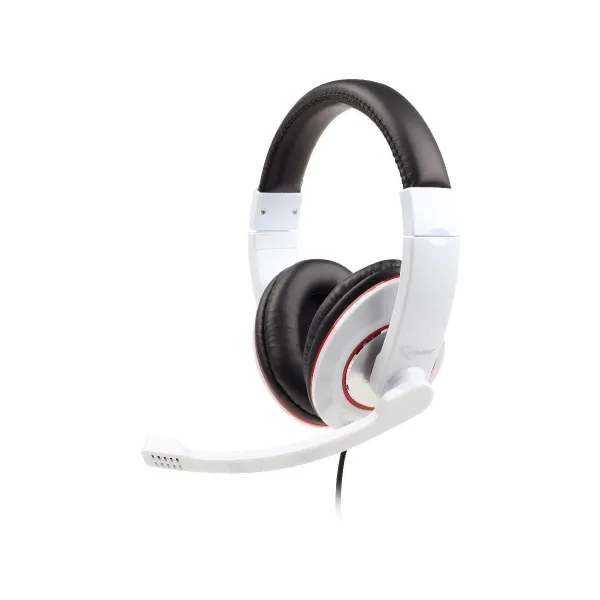 Gembird HEADSET STEREO WHITE/MHS-001-GW GEMBIRD