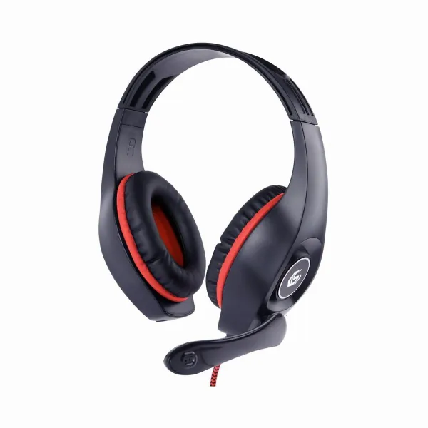 Gembird | Gaming headset with volume control | GHS-05-R | Wired | Over-Ear
