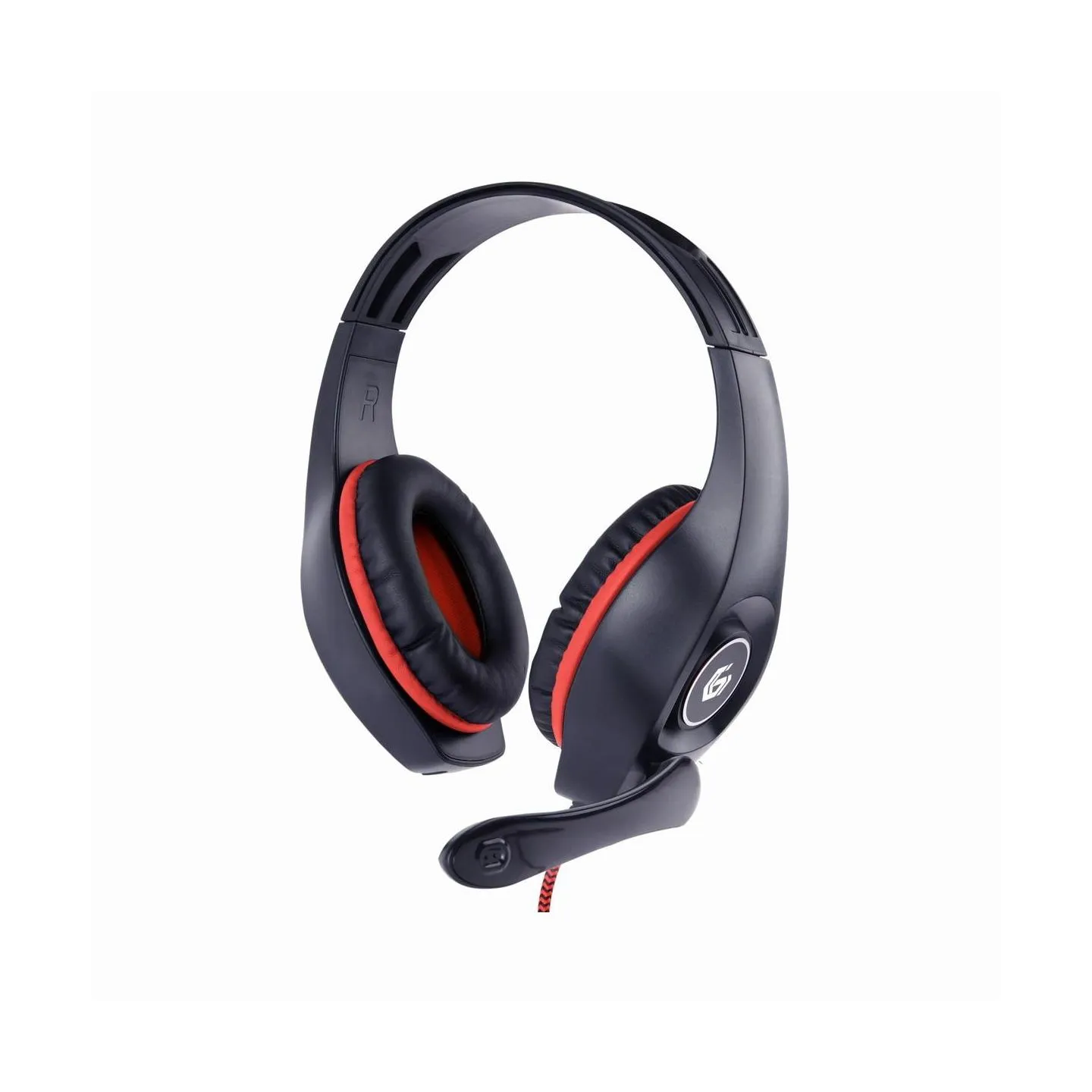Gembird HEADSET GAMING/RED/BLACK GHS-05-R GEMBIRD