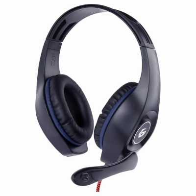 Gembird HEADSET GAMING/BLUE/BLACK GHS-05-B GEMBIRD