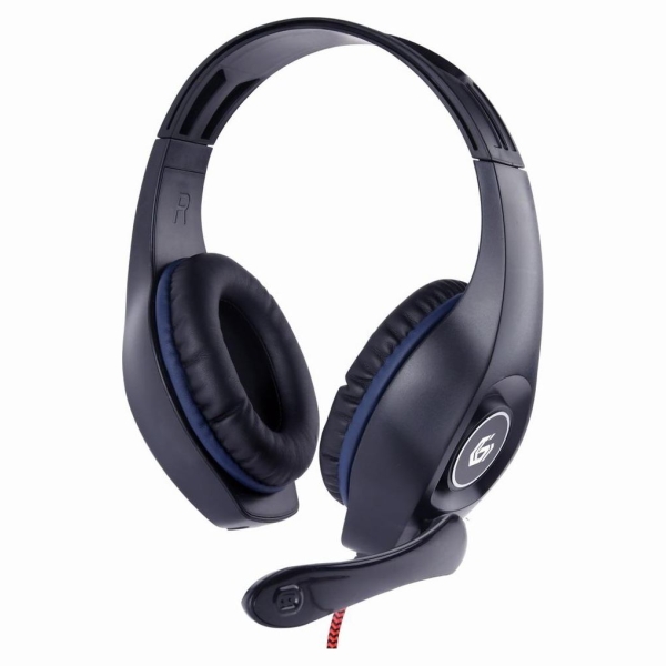 Gembird HEADSET GAMING/BLUE/BLACK GHS-05-B GEMBIRD
