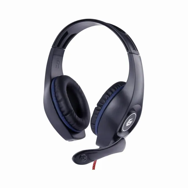 Gembird HEADSET GAMING/BLUE/BLACK GHS-05-B GEMBIRD