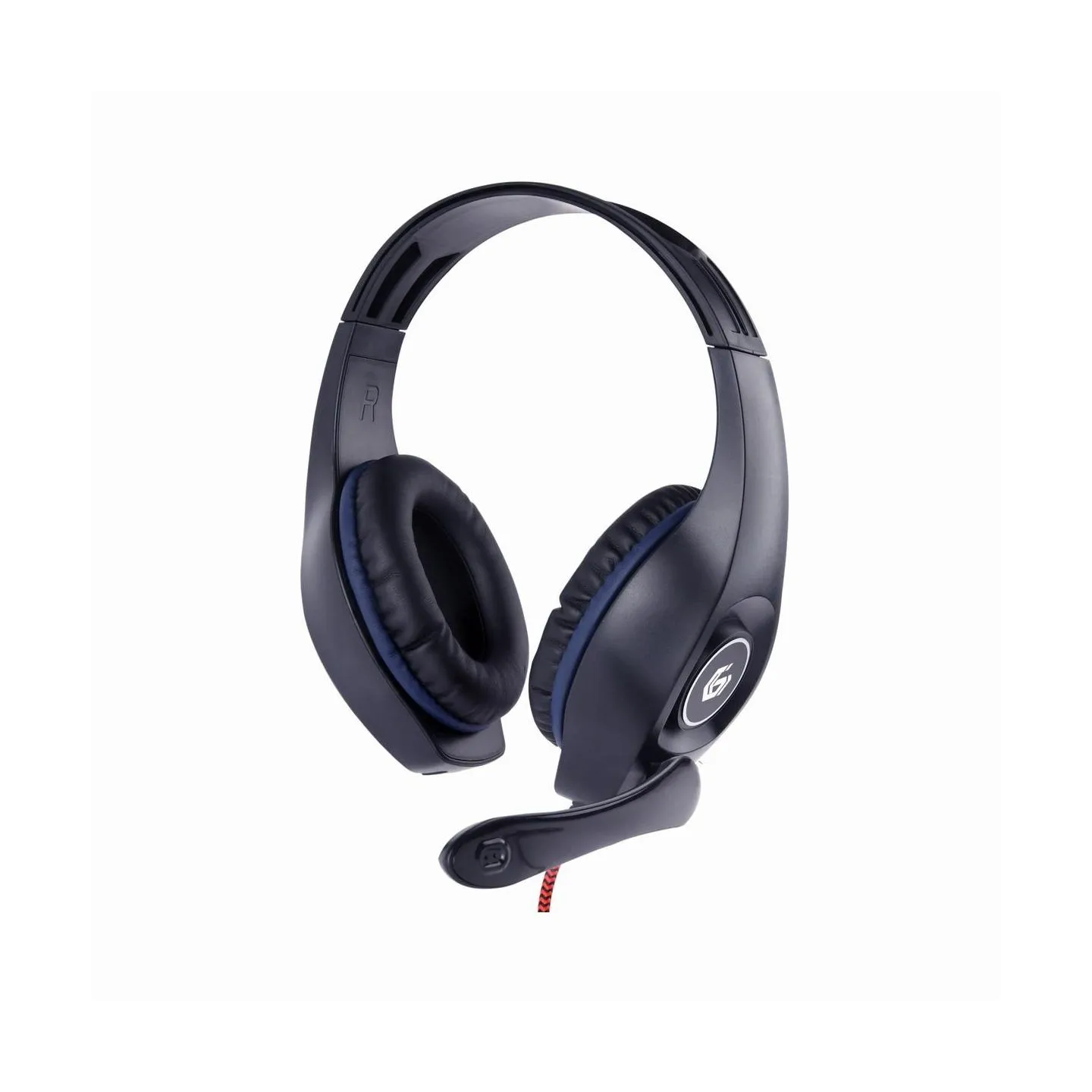 Gembird HEADSET GAMING/BLUE/BLACK GHS-05-B GEMBIRD