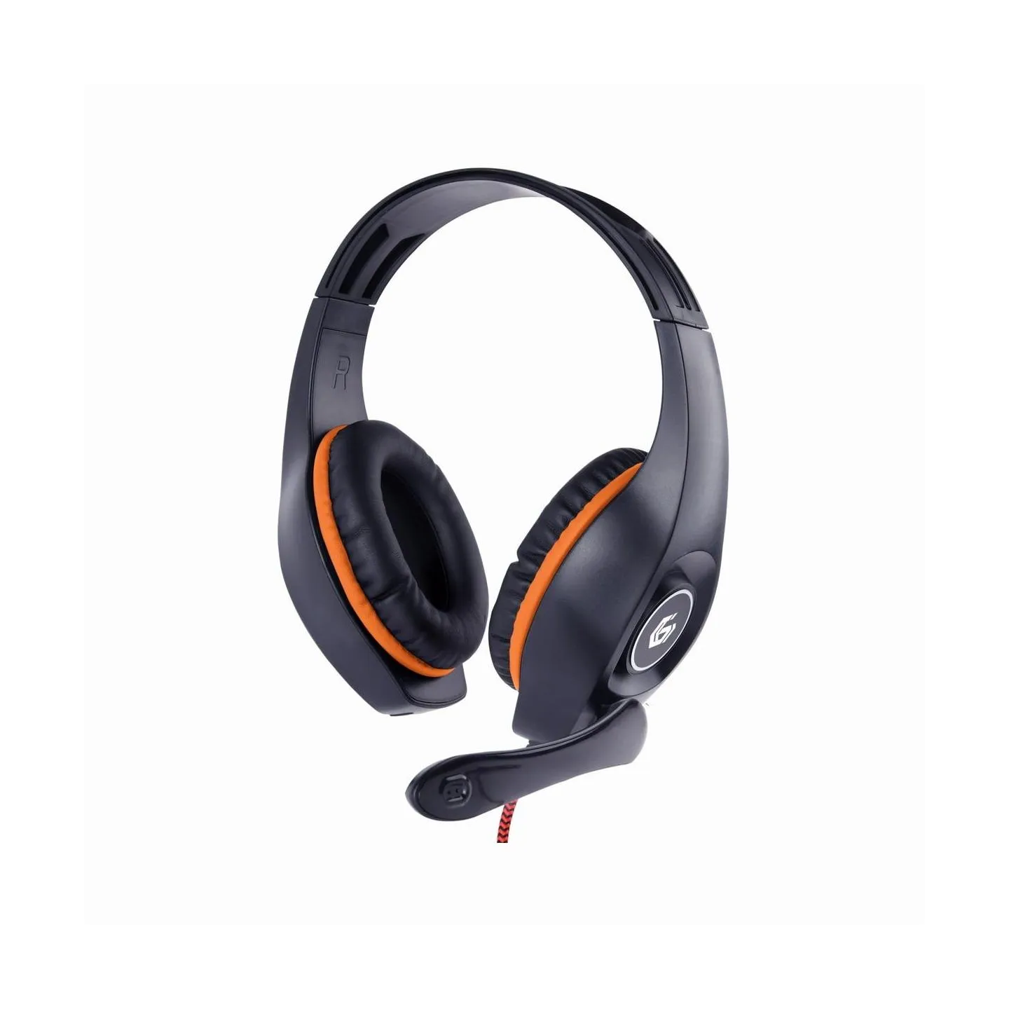 Gembird HEADSET GAMING/ORANGE GHS-05-O GEMBIRD