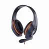Gembird HEADSET GAMING/ORANGE GHS-05-O GEMBIRD