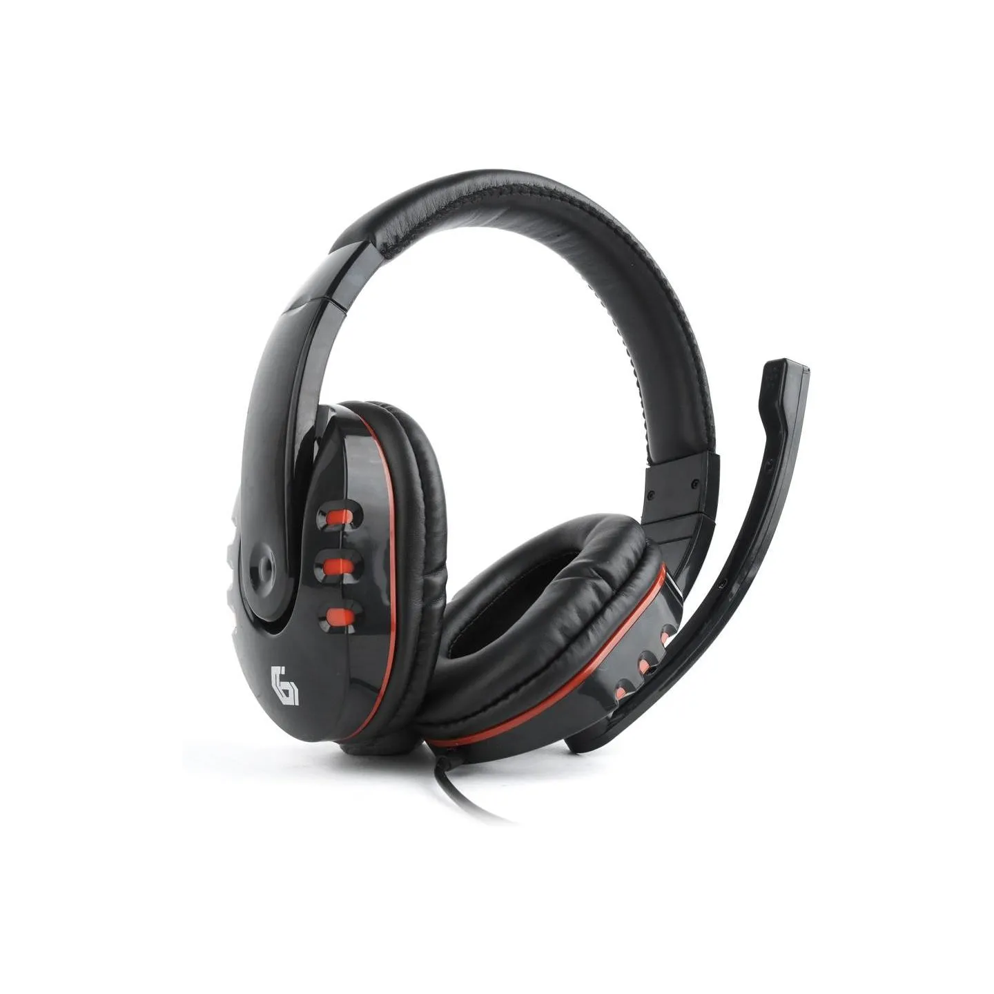 Gembird | Headband | Gaming headset with volume control