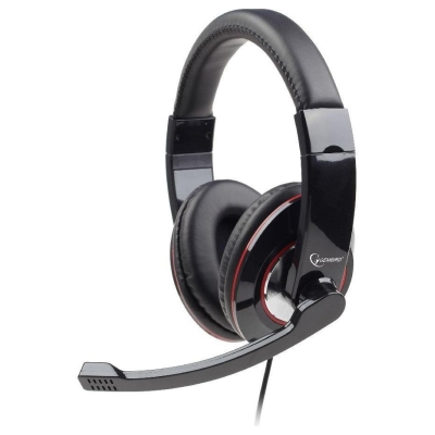 Gembird HEADSET STEREO USB BLACK/MHS-U-001 GEMBIRD