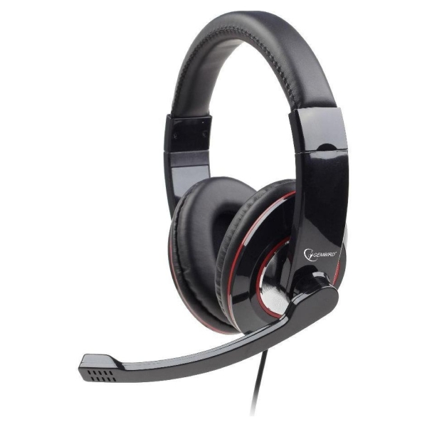 Gembird HEADSET STEREO USB BLACK/MHS-U-001 GEMBIRD