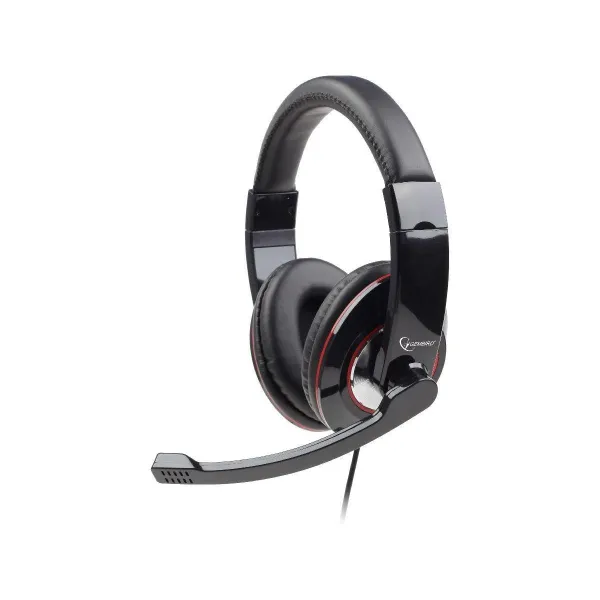 Gembird HEADSET STEREO USB BLACK/MHS-U-001 GEMBIRD