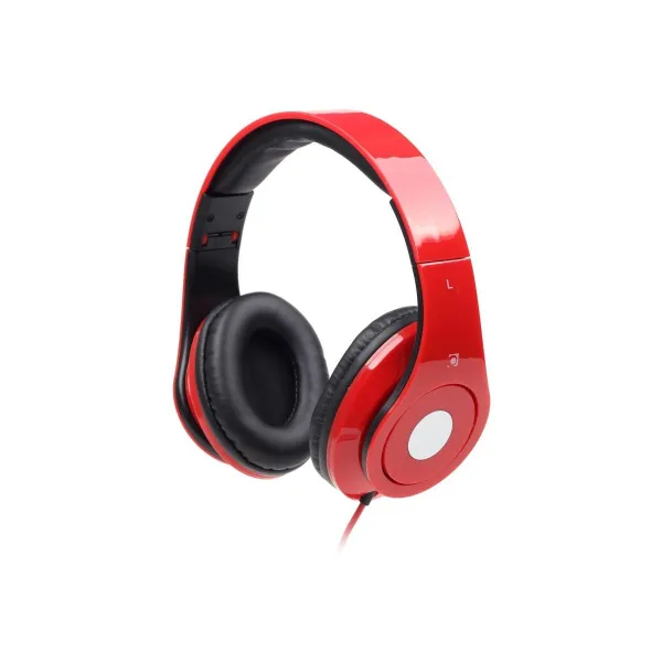 Gembird HEADSET DETROIT RED/MHS-DTW-R GEMBIRD