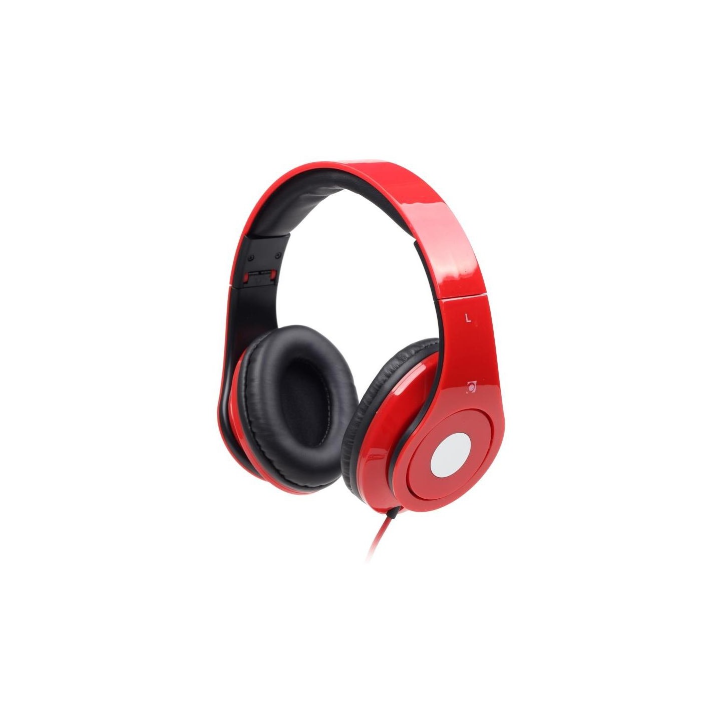 Gembird HEADSET DETROIT RED/MHS-DTW-R GEMBIRD