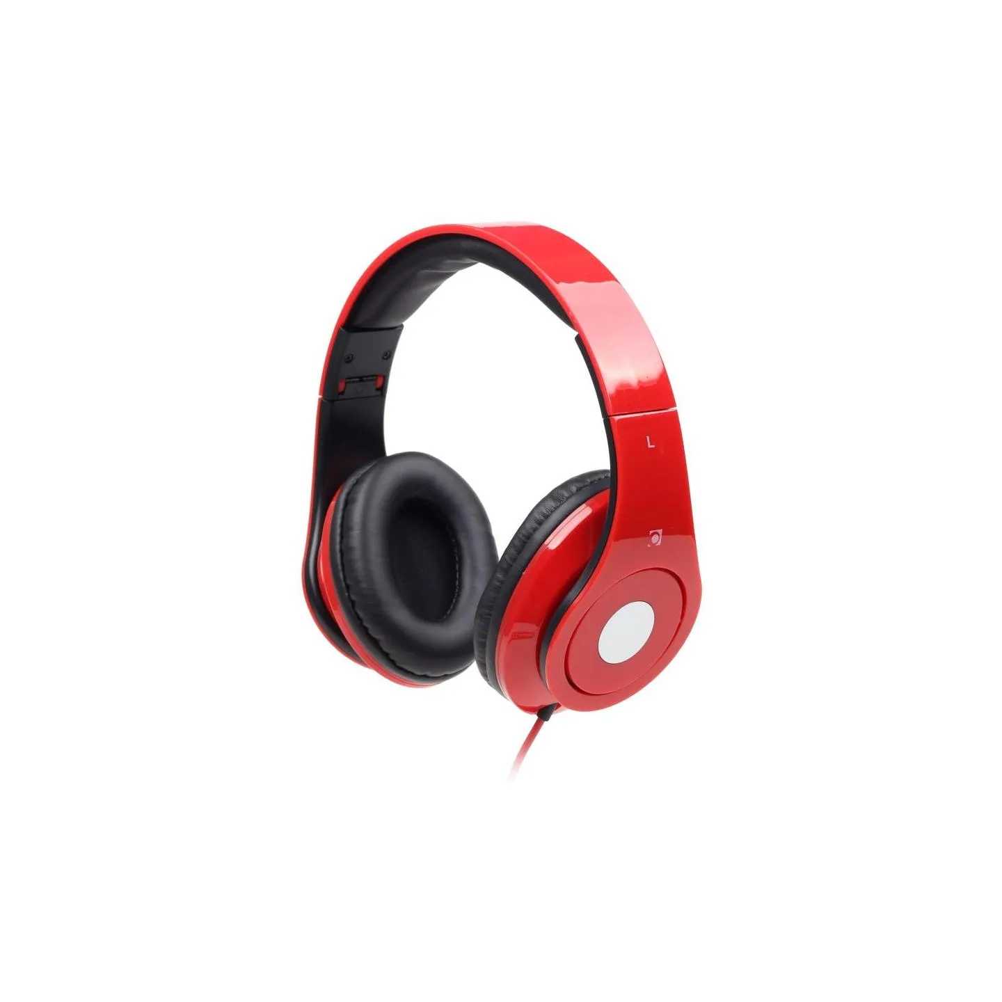 Gembird HEADSET DETROIT RED/MHS-DTW-R GEMBIRD