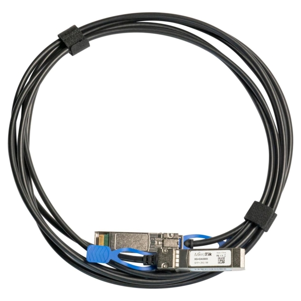 Mikrotik | 25GBase Direct Attach Cable | XS+DA0001 | SFP/SFP+/SFP28 | Maximum transfer distance 1 m