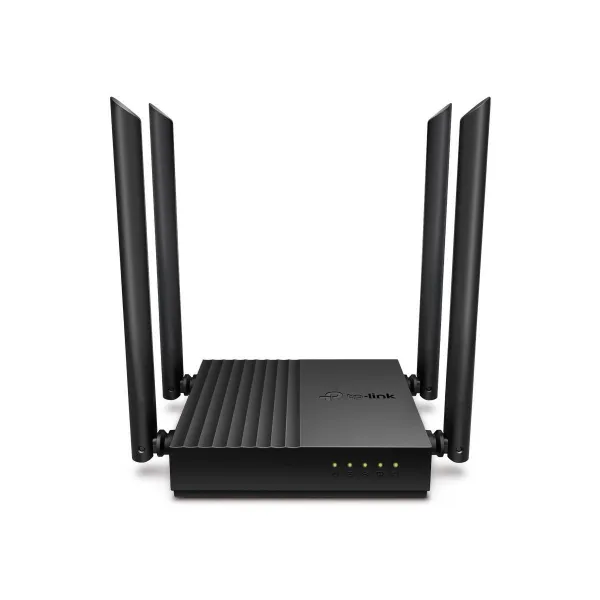 Tp-Link Wireless Router|TP-LINK|Wireless Router|1200 Mbps|1 WAN|4x10/100/1000M|ARCHERA64