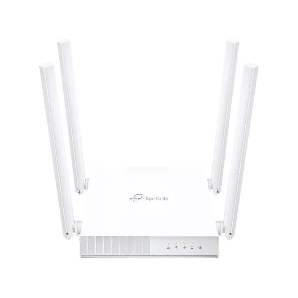 Tp-Link Wireless Router|TP-LINK|Wi-Fi 5 (802.11ac)|Data speed 433 Mbit/s|Ethernet WAN Yes|Ethernet LAN Yes|5xLAN ports|ARCHERC24