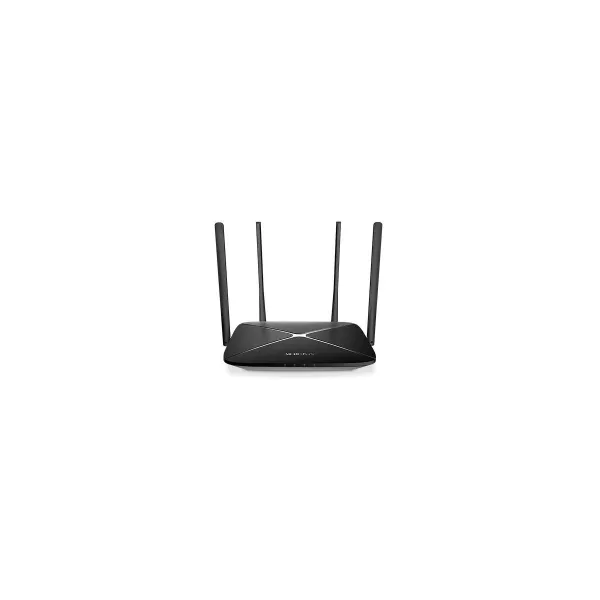 Mercusys AC1300 Wireless Dual Band Gigabit Router | AC12G | 802.11ac | 400+867 Mbit/s | 10/100/1000 Mbit/s | Ethernet LAN (RJ-45