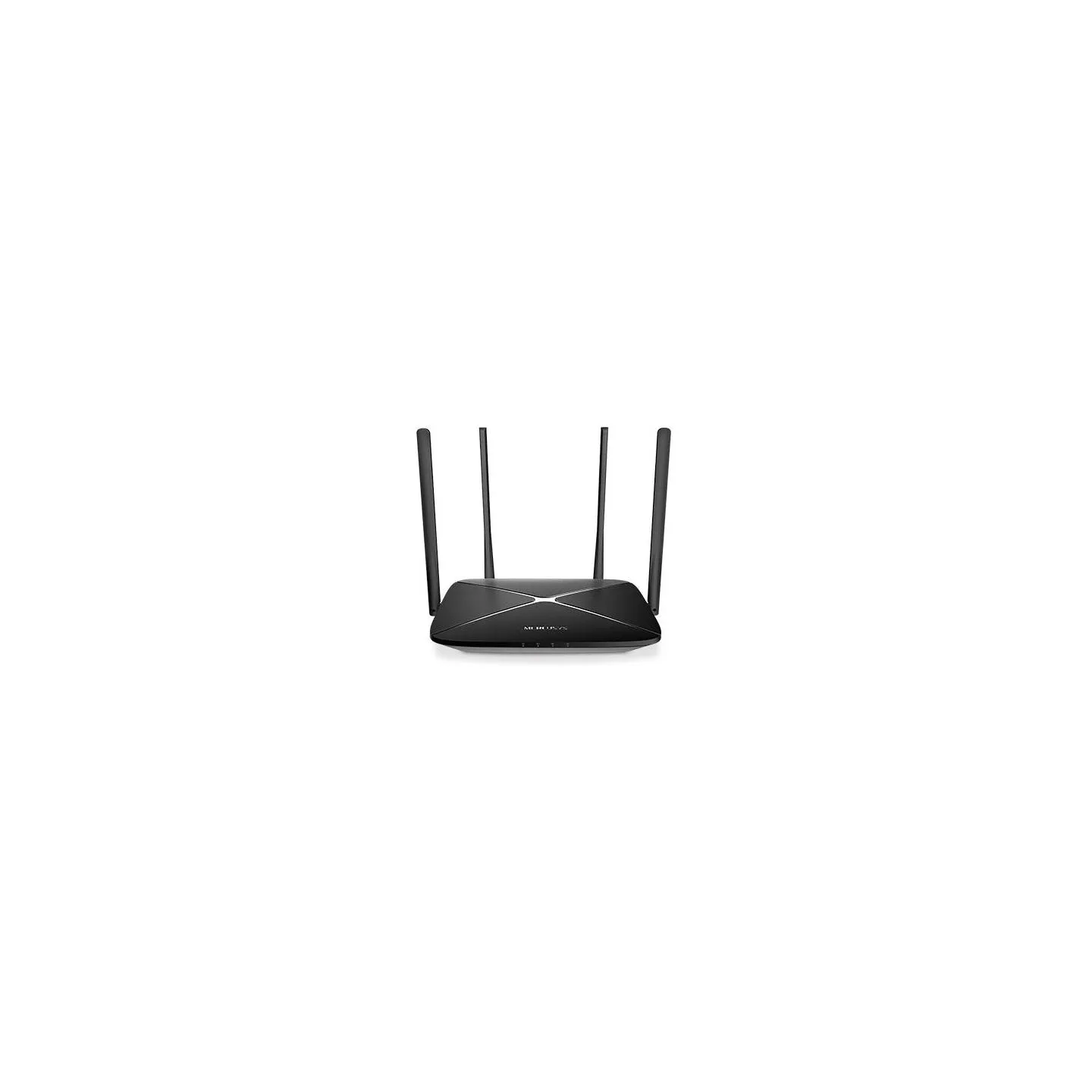 Mercusys Wireless Router|MERCUSYS|Wireless Router|1167 Mbps|LAN \ WAN ports 4|Number of antennas 4|AC12G