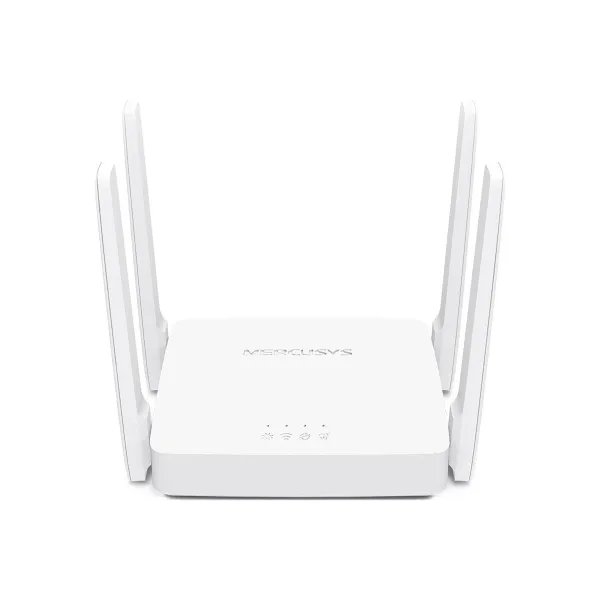 Mercusys AC1200 Wireless Dual Band Router | AC10 | 802.11ac | 300+867 Mbit/s | 10/100 Mbit/s | Ethernet LAN (RJ-45) ports 2 | Me