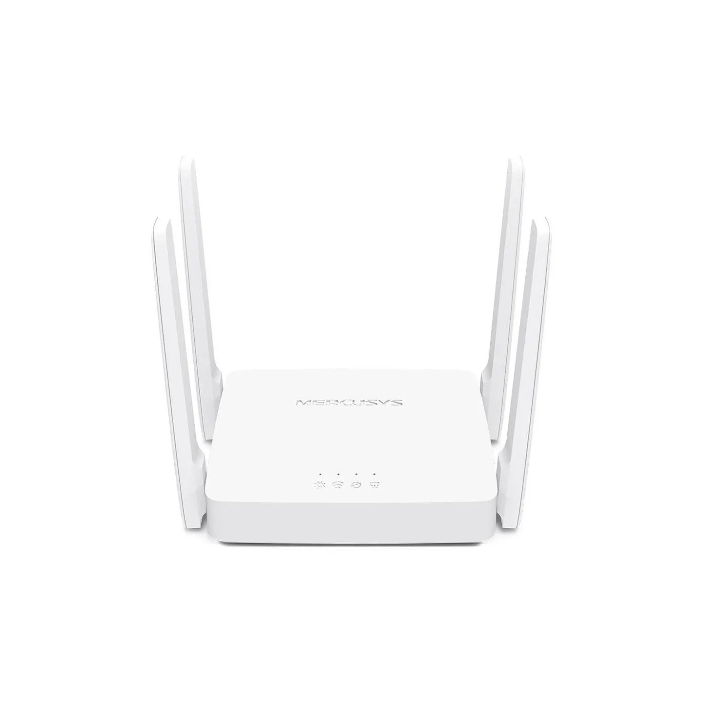 Mercusys AC1200 Wireless Dual Band Router | AC10 | 802.11ac | 300+867 Mbit/s | 10/100 Mbit/s | Ethernet LAN (RJ-45) ports 2 | Me