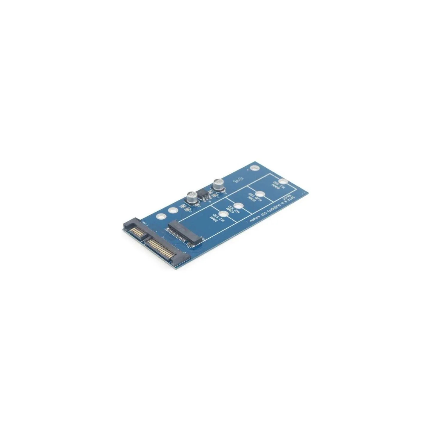 Gembird PC ACC M.2 SSD ADAPTER SATA/TO M.2 EE18-M2S3PCB-01 GEMBIRD