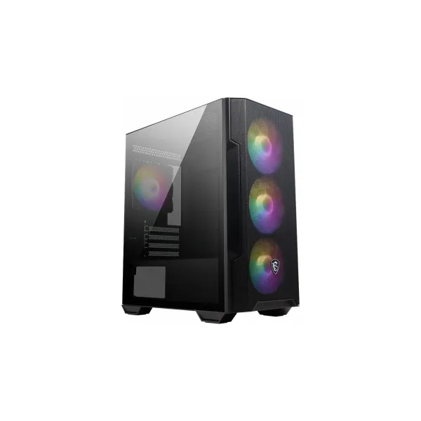 MSI Case|MSI|MAG FORGE M100R|Micro|Not included|MicroATX|MiniITX|Colour Black|MAGFORGEM100R