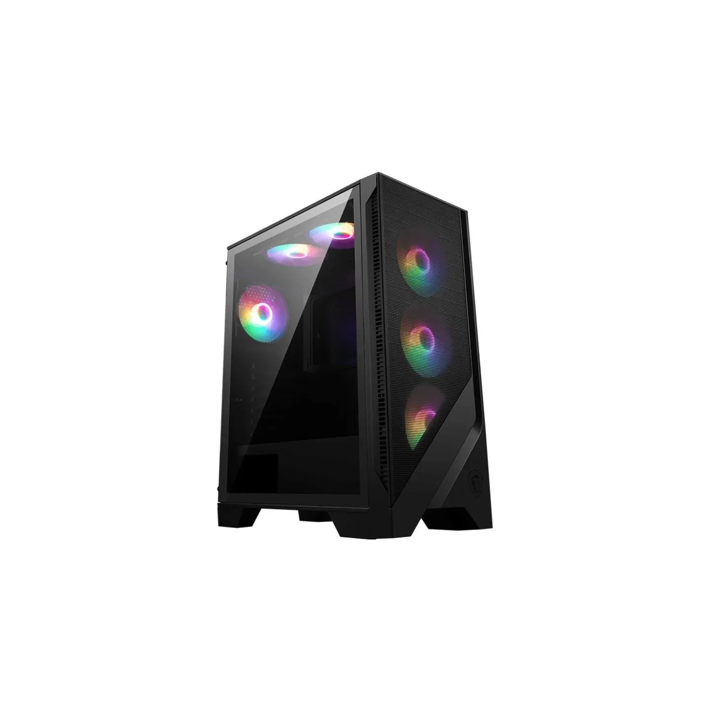 MSI Case|MSI|MAG FORGE 120A AIRFLOW|MidiTower|Not included|ATX|MicroATX|MiniITX|Colour Black|MAGFORGE120AAIRFLOW