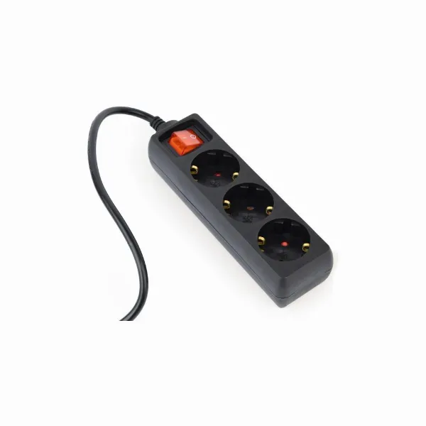 Gembird UPS ACC CABLE POWER EXT. 0.6M/3OUTL. EG-PSU3-01 GEMBIRD