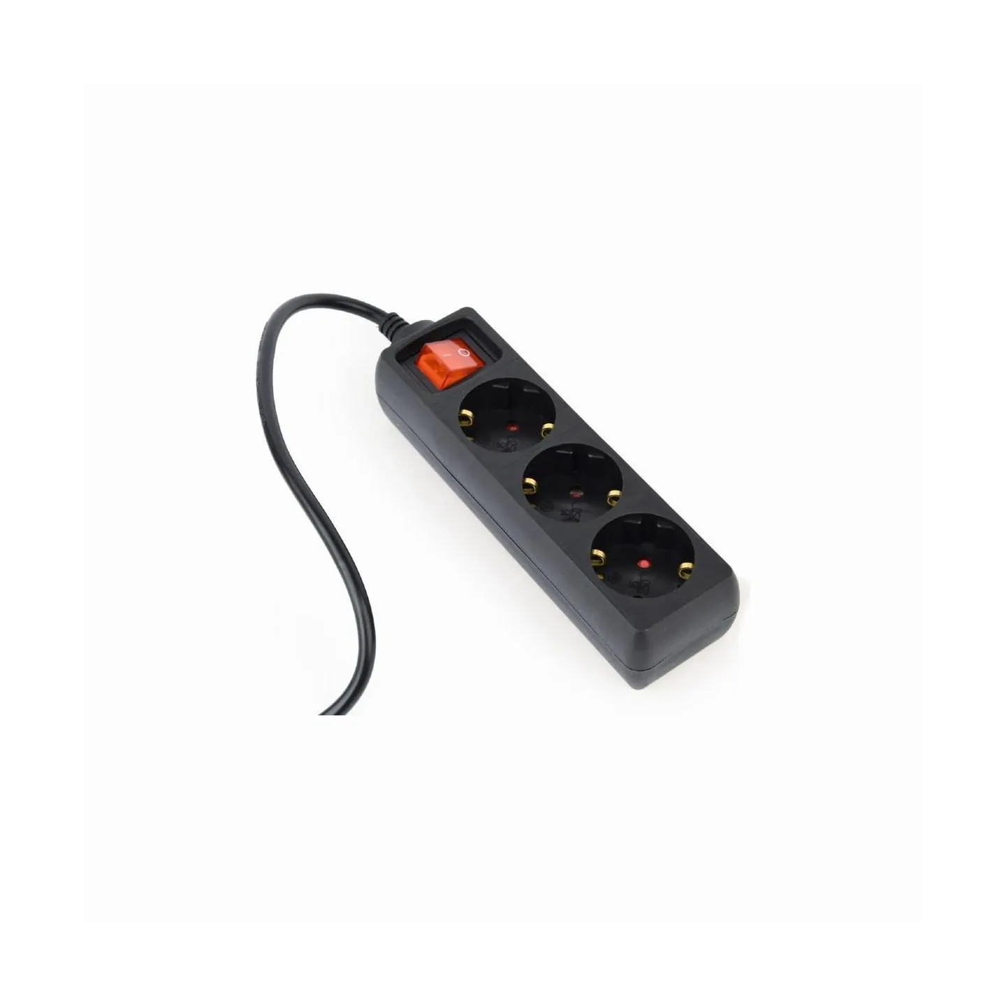 Gembird UPS ACC CABLE POWER EXT. 0.6M/3OUTL. EG-PSU3-01 GEMBIRD