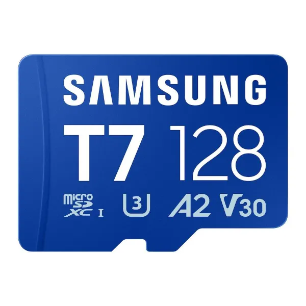 Samsung MEMORY MICRO SDXC T7 128GB/V30 MB-MB128T/WW SAMSUNG