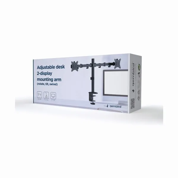 Gembird DISPLAY ACC MOUNTING ARM/17-32" MA-D2-01 GEMBIRD