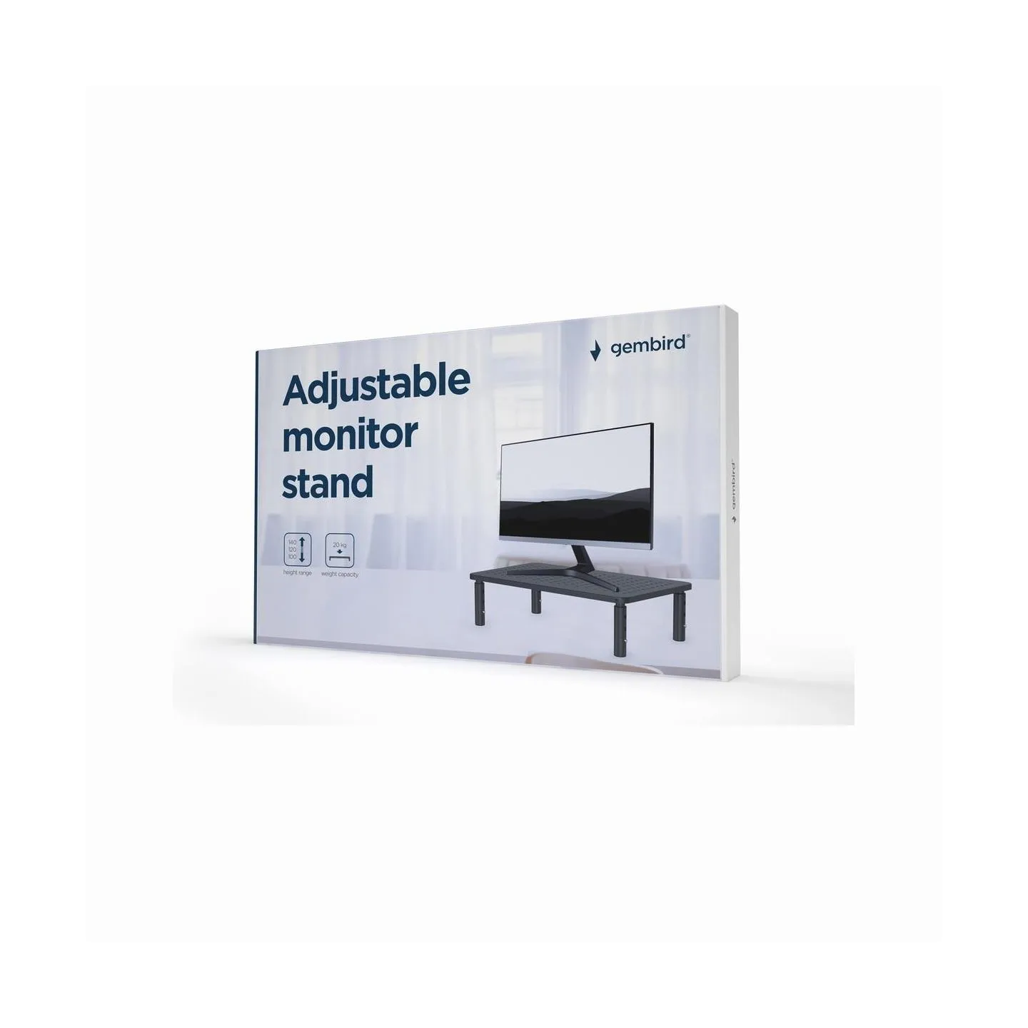Gembird DISPLAY ACC ADJUSTABLE STAND/MS-TABLE-01 GEMBIRD