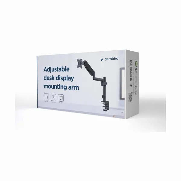 Gembird DISPLAY ACC MOUNTING ARM/17-32" MA-DA1P-01 GEMBIRD